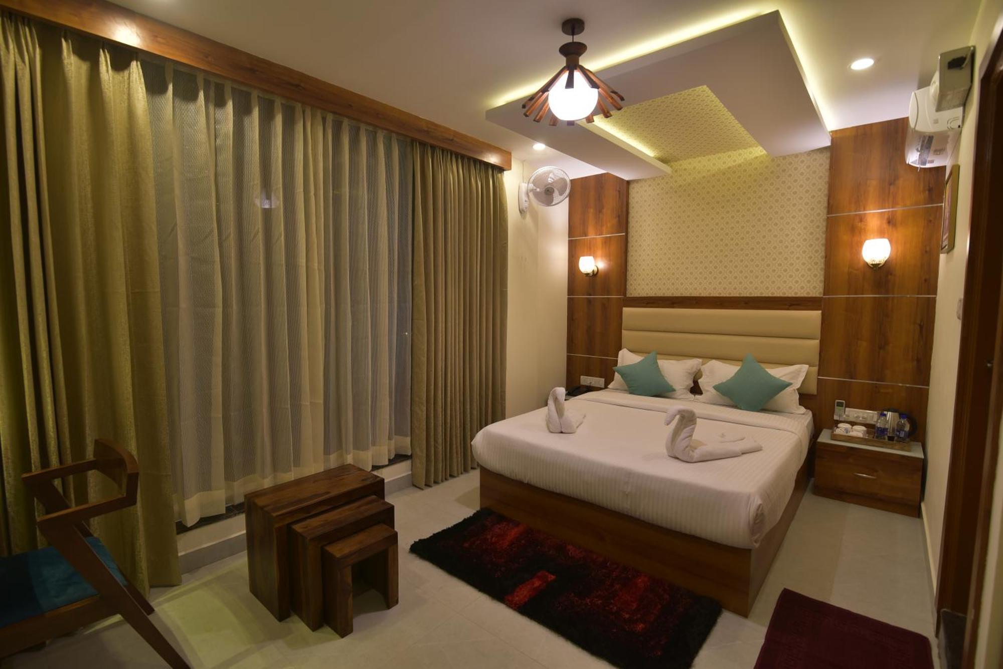 Address 24 Inn Bangalore Exterior foto